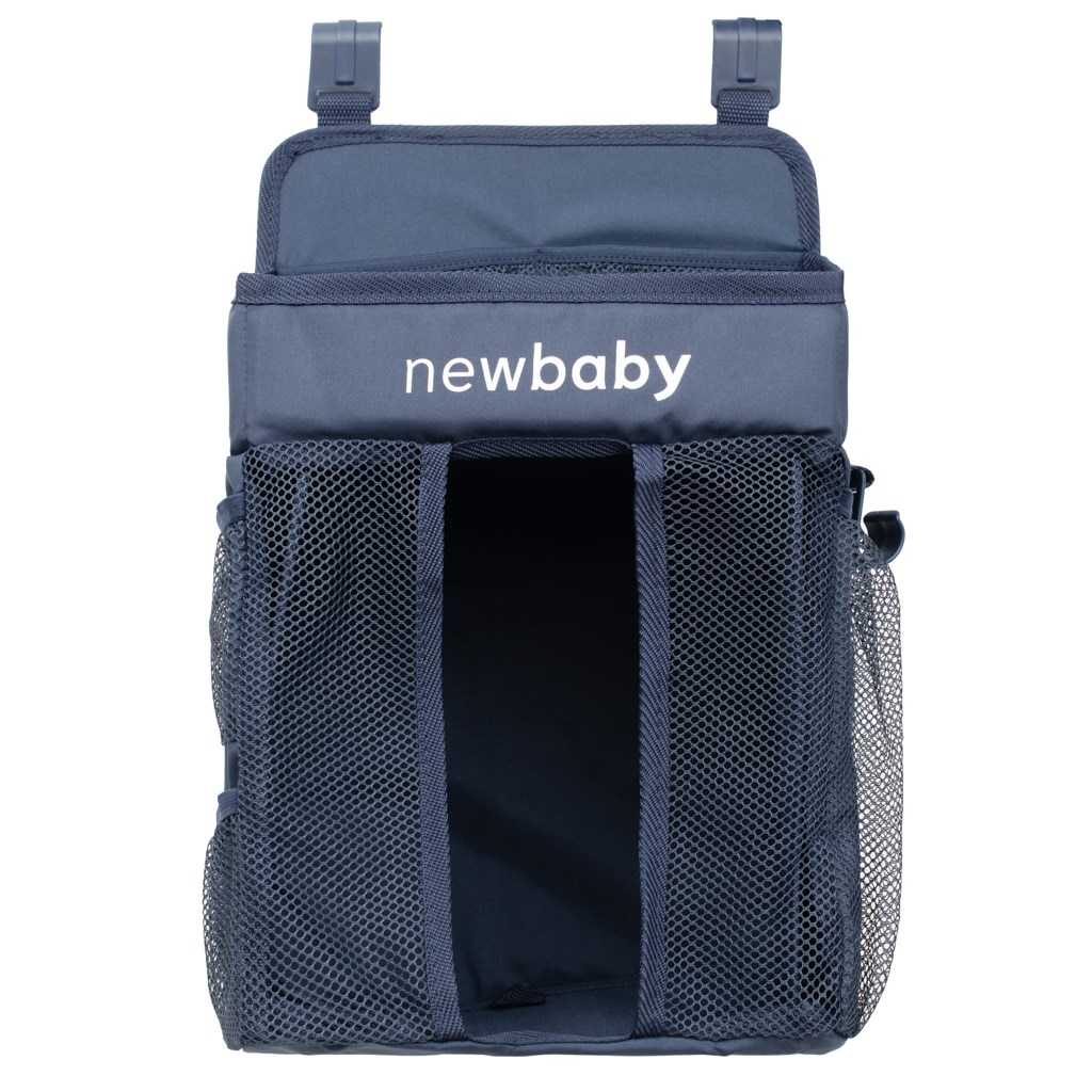 Organizér na postieľku TinyTidy New Baby modrý
