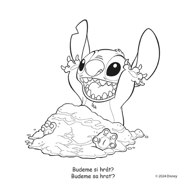JiriModels Pexeso v zošite Lilo & Stitch
