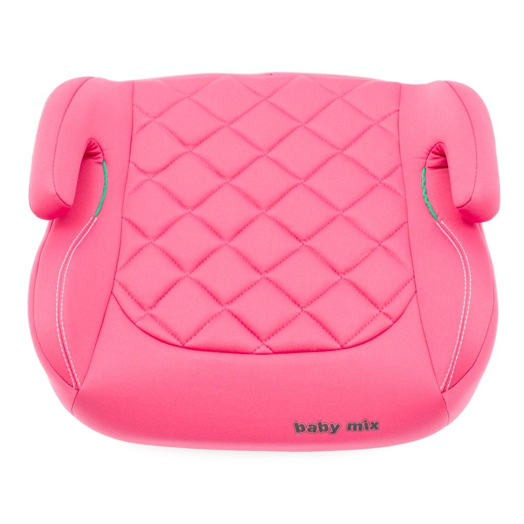 Autosedačka-podsedák BABY MIX HERO Plus ISOFIX I-SIZE 2026 pink