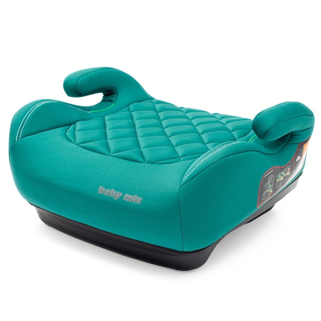 Autosedačka-podsedák BABY MIX HERO I-SIZE 2026 emerald