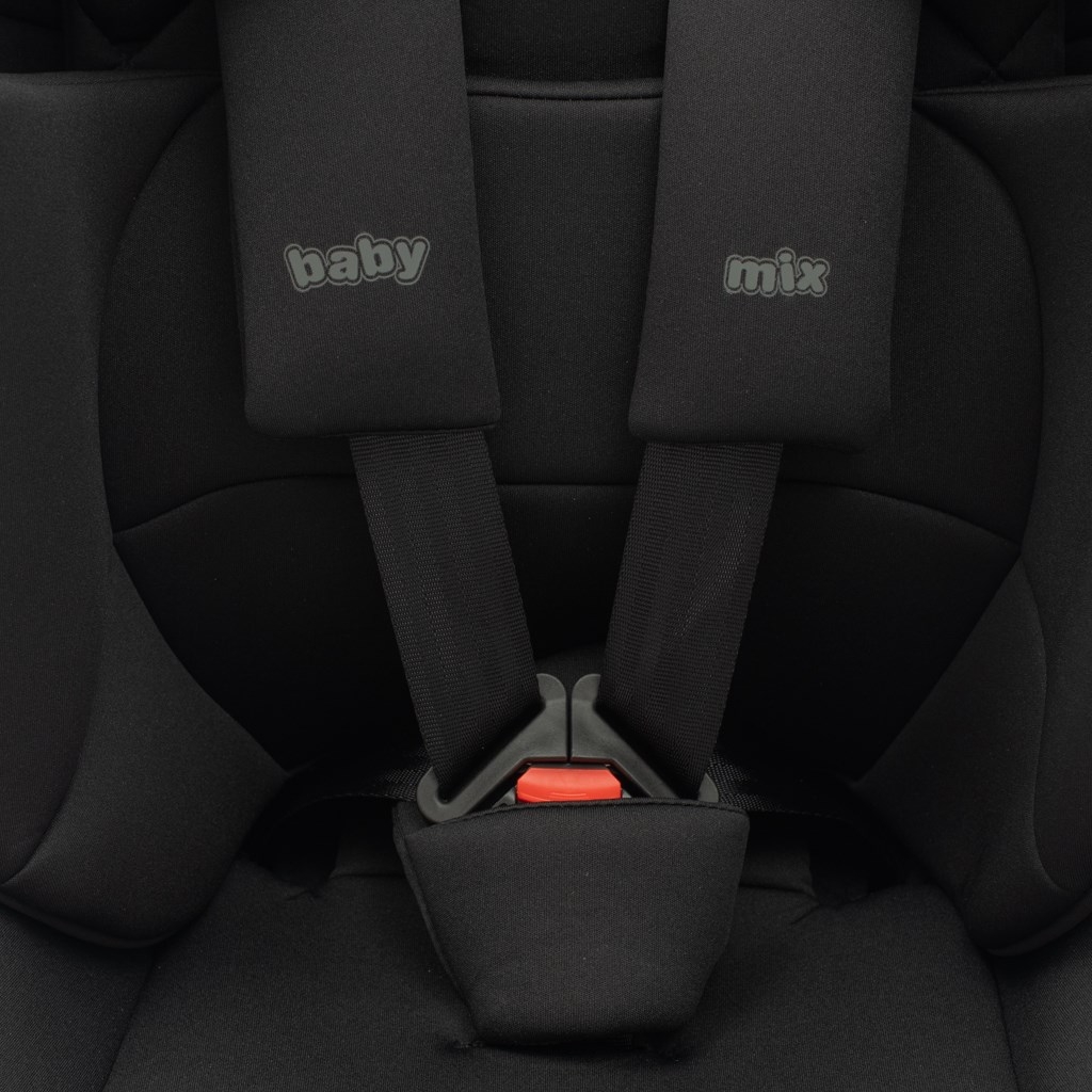 Autosedačka BABY MIX HERO PRO I-SIZE 2026 black