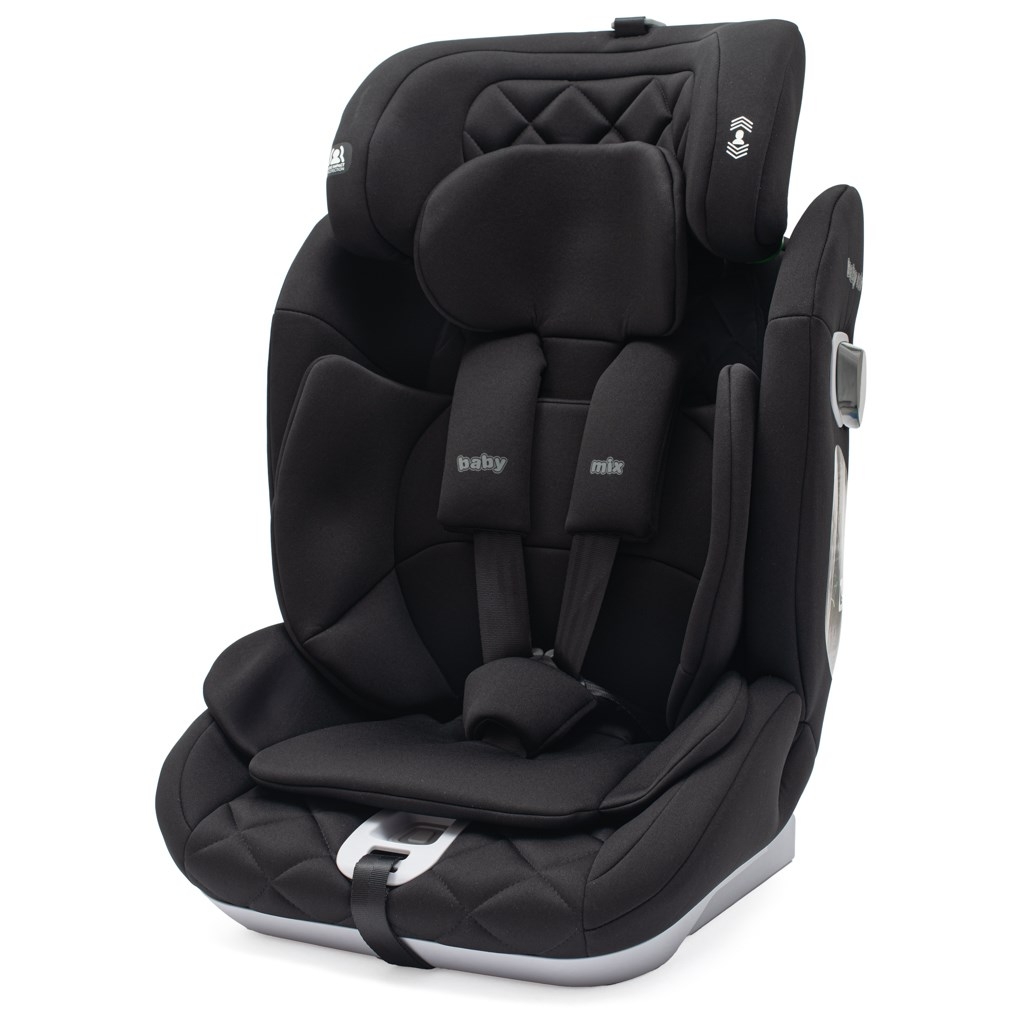 Autosedačka BABY MIX HERO PRO I-SIZE 2026 black