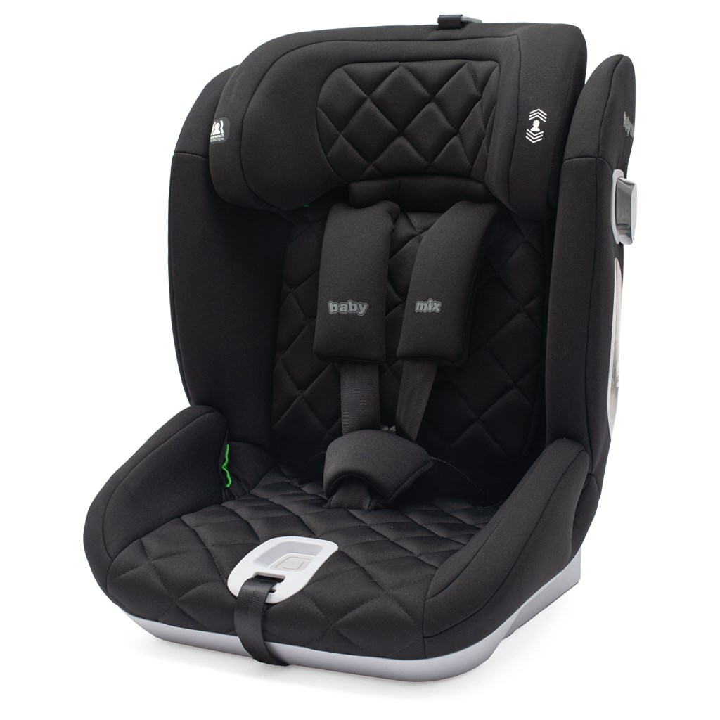 Autosedačka BABY MIX HERO PRO I-SIZE 2026 black