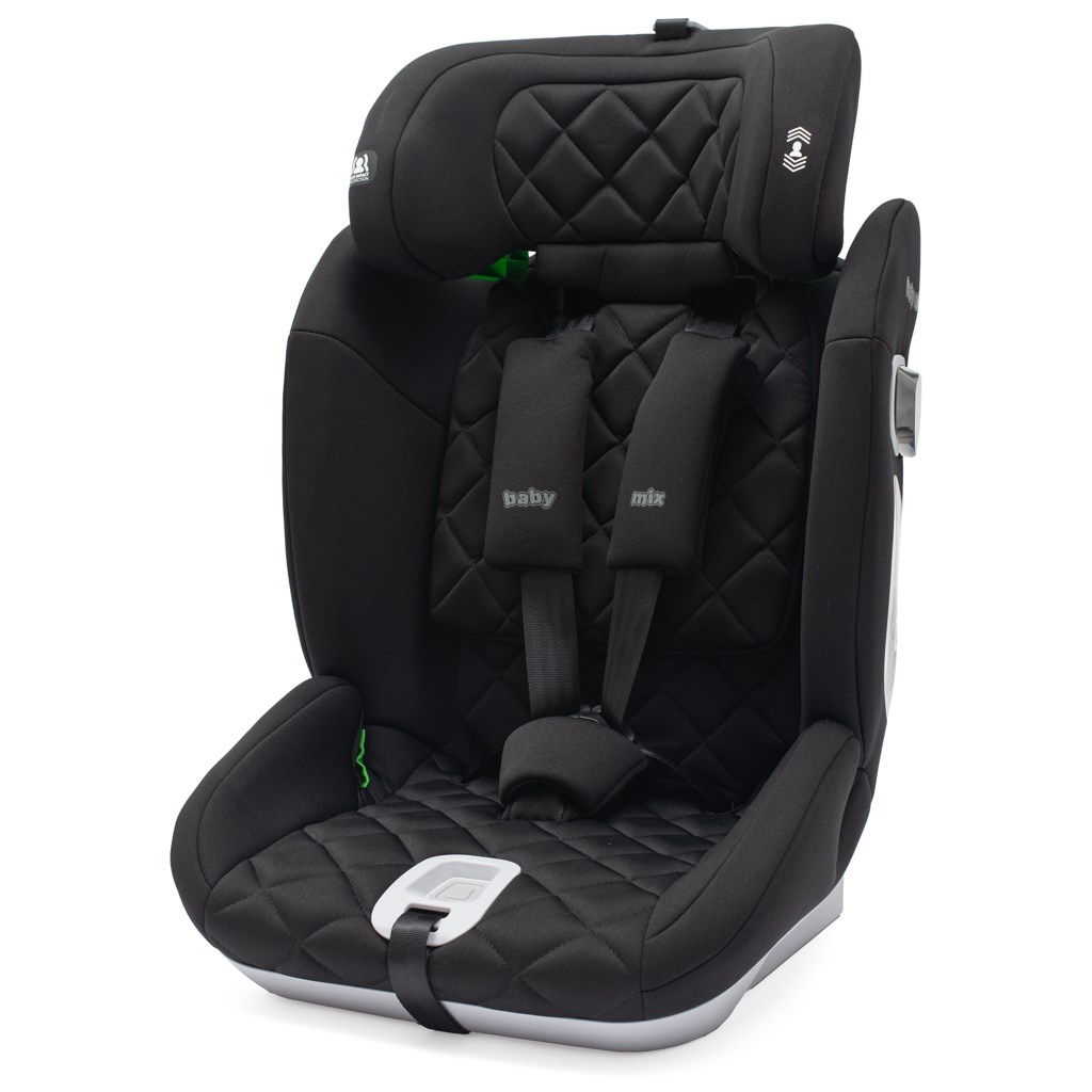 Autosedačka BABY MIX HERO PRO I-SIZE 2026 black