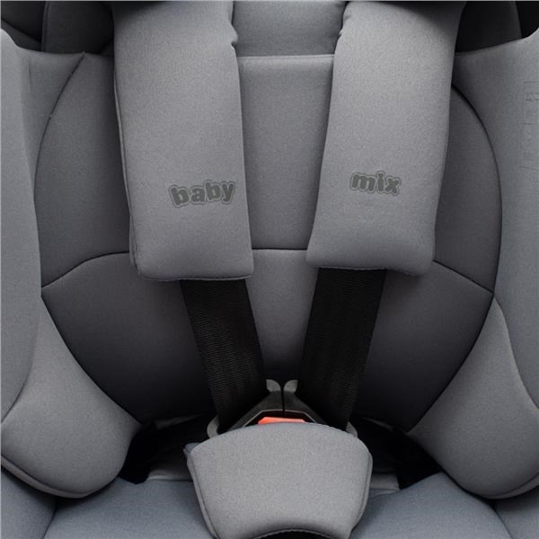 Autosedačka BABY MIX HERO PRO I-SIZE grey 2026