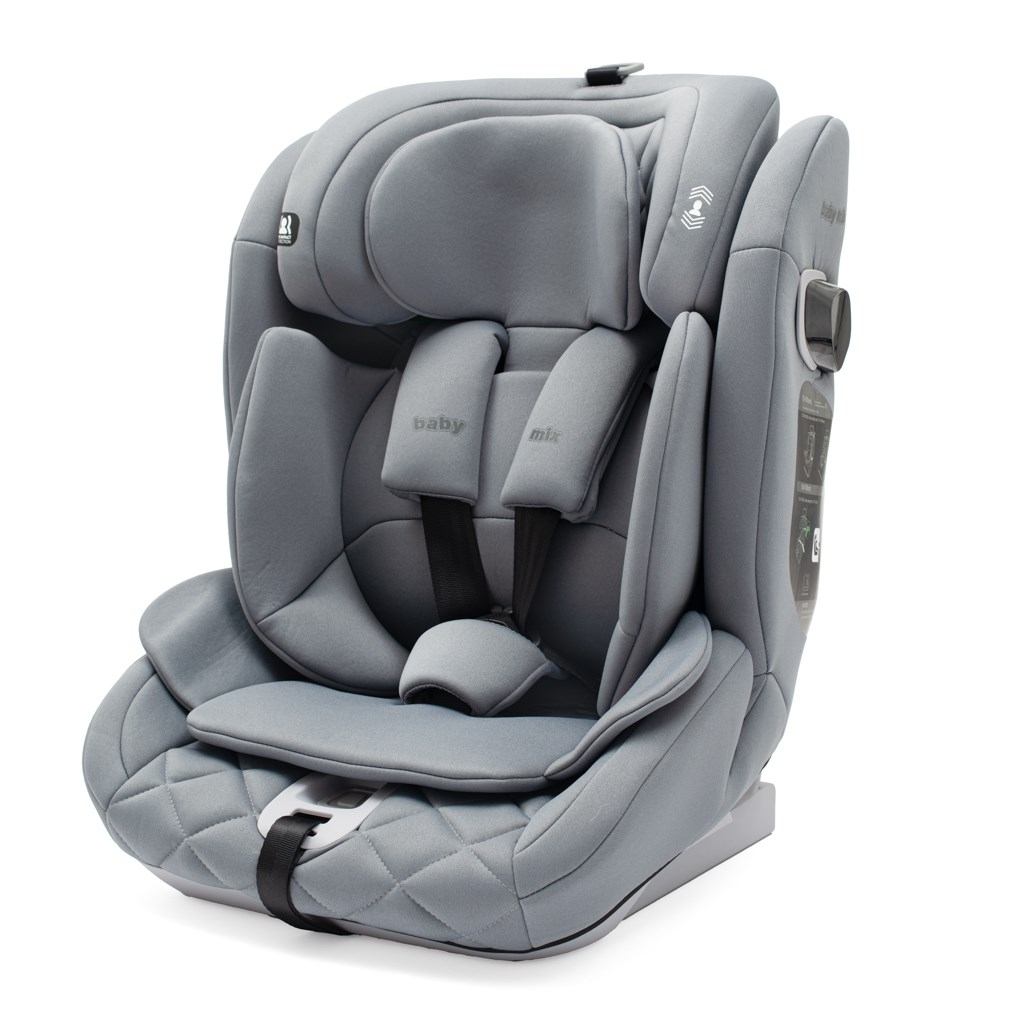 Autosedačka BABY MIX HERO PRO I-SIZE grey 2026
