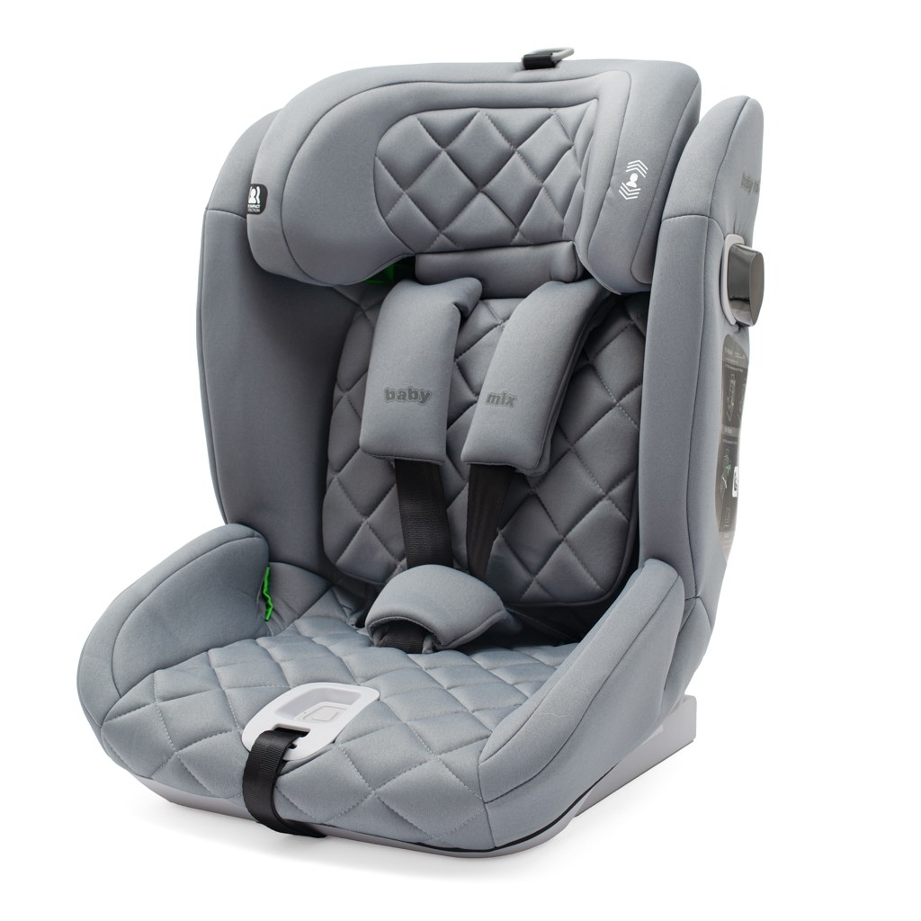 Autosedačka BABY MIX HERO PRO I-SIZE grey 2026