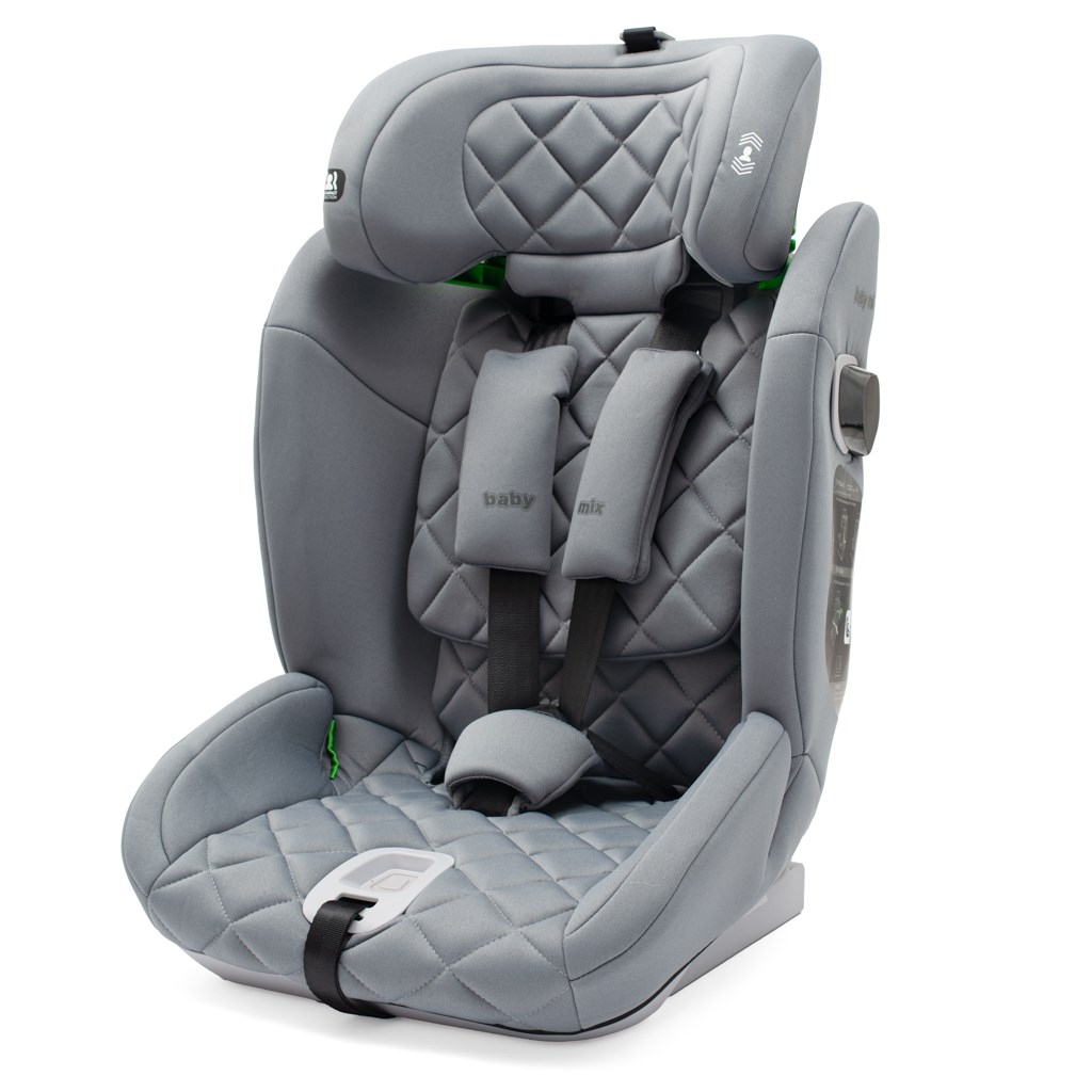 Autosedačka BABY MIX HERO PRO I-SIZE grey 2026