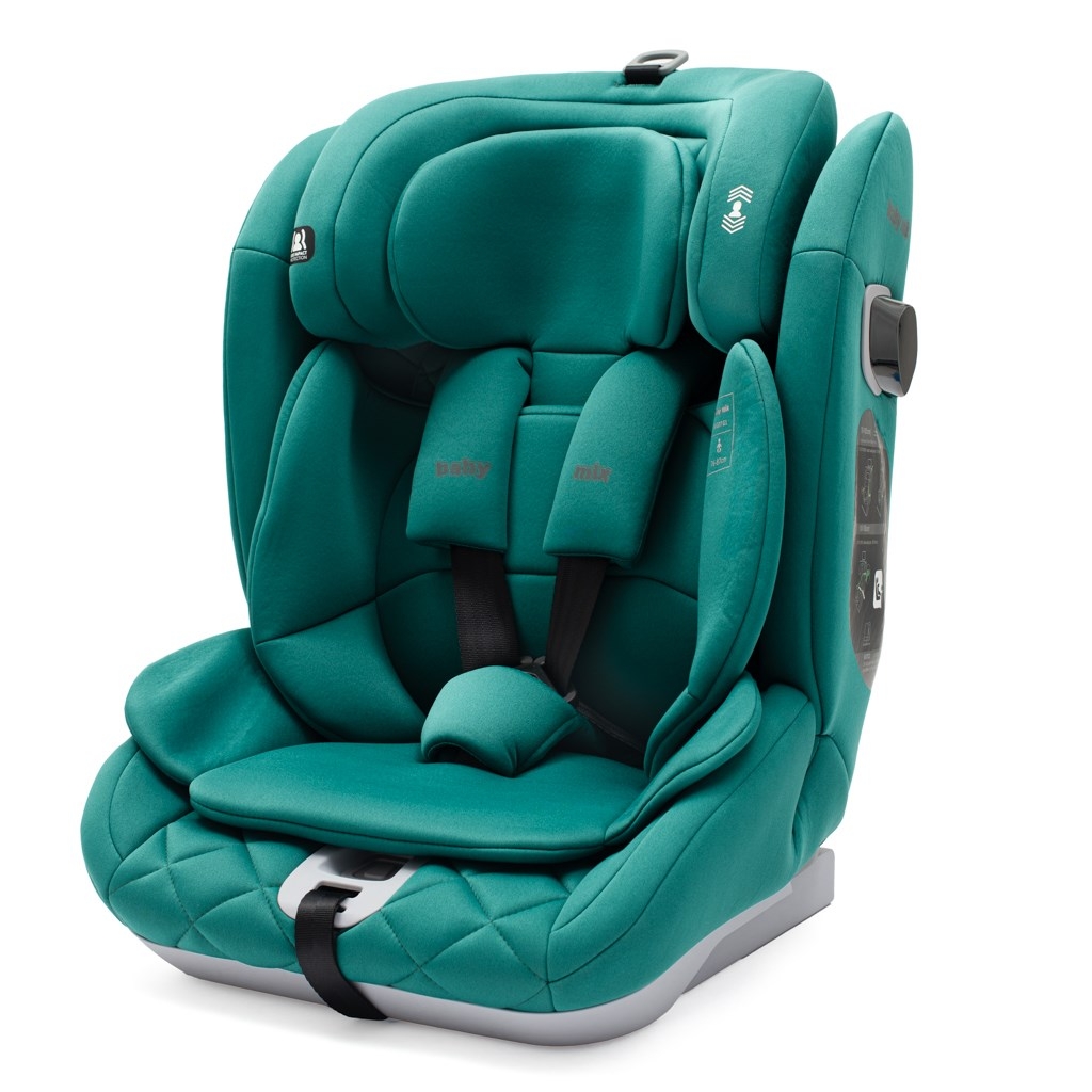 Autosedačka BABY MIX HERO PRO I-SIZE emerald 2026