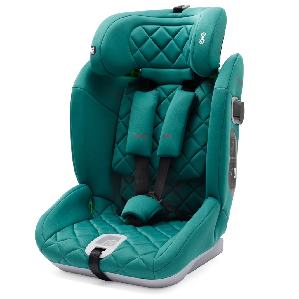 Autosedačka BABY MIX HERO PRO I-SIZE emerald 2026