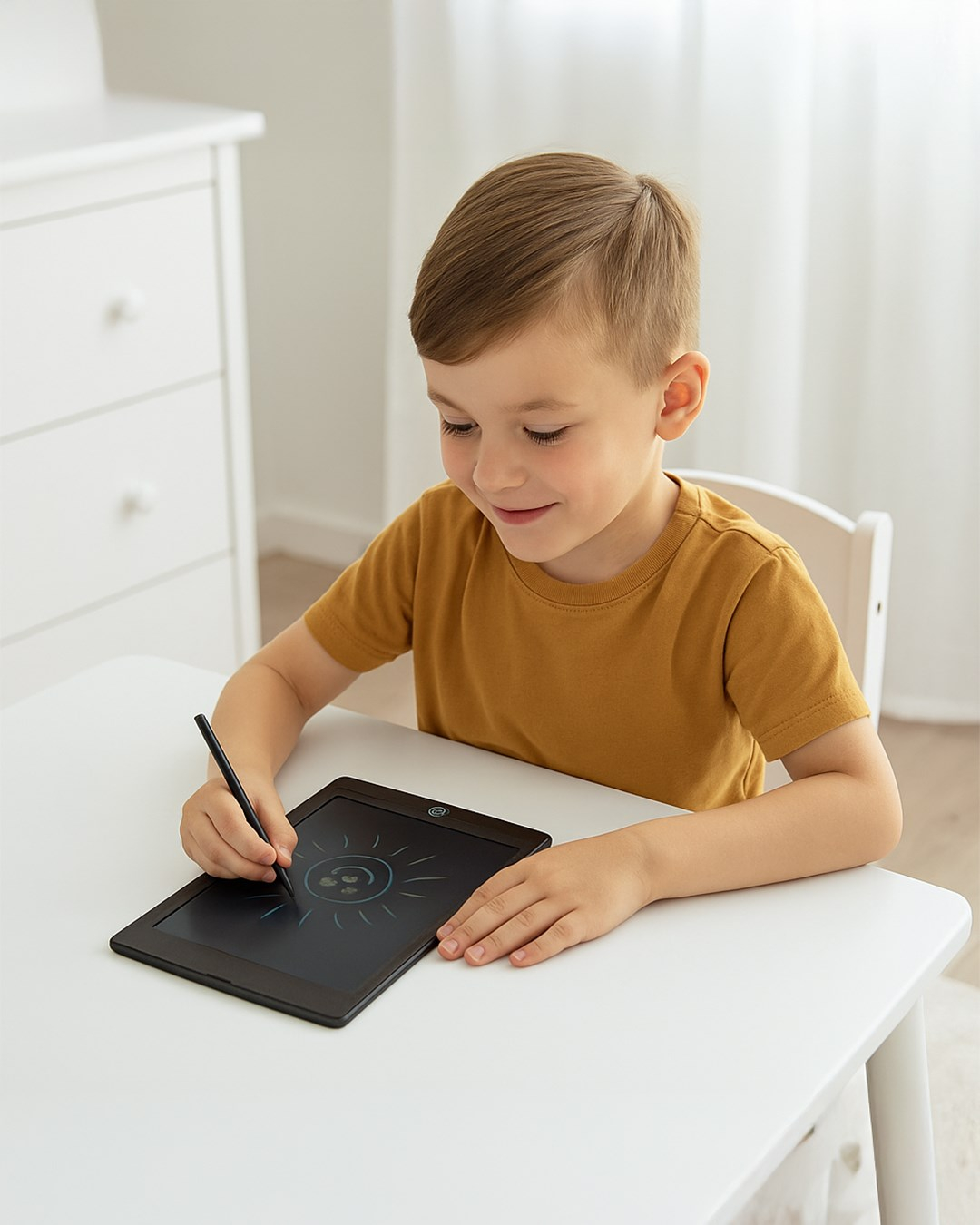 Kresliaca tabuľka LCD 10,5 Baby Mix čierna