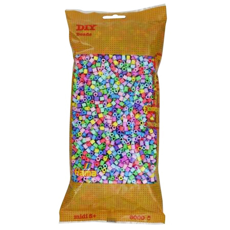 Lowlands Zažehlovacie korálky pastelové