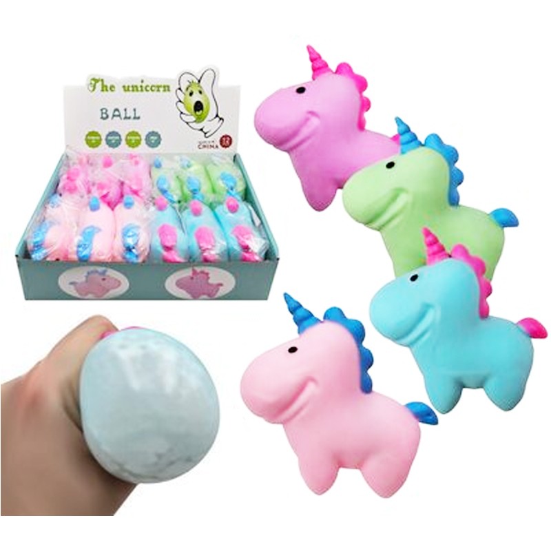 CreativeToys Stláčací jednorožec
