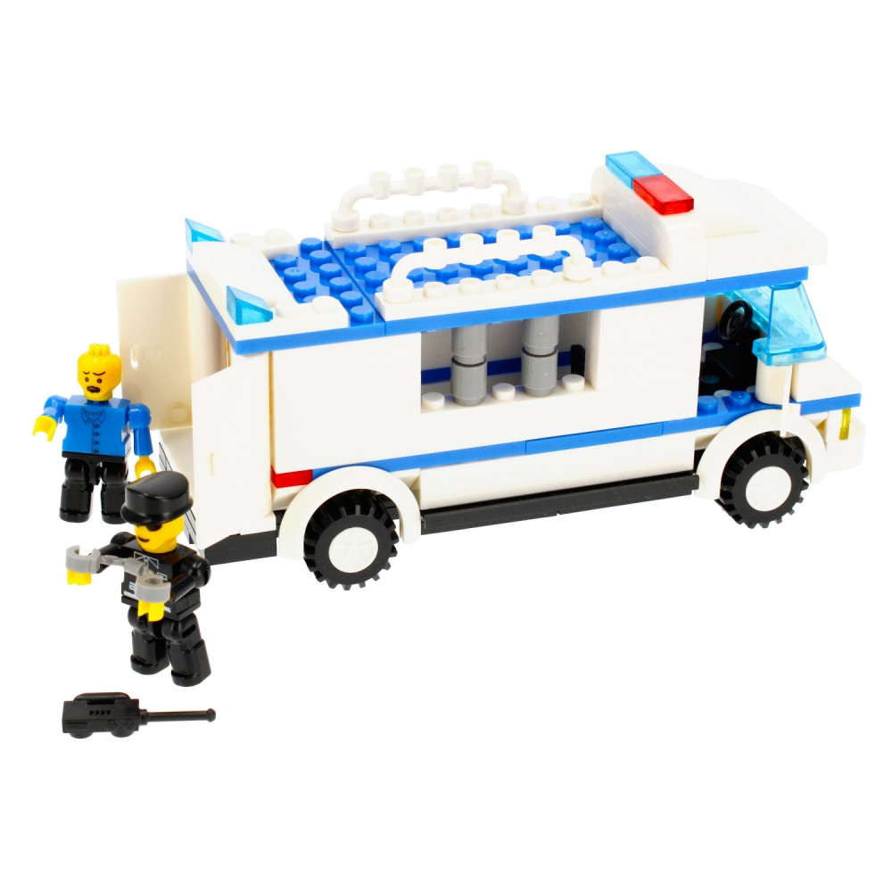 CreativeToys Stavebnica Väzenský prevoz s väzňom a policajtom
