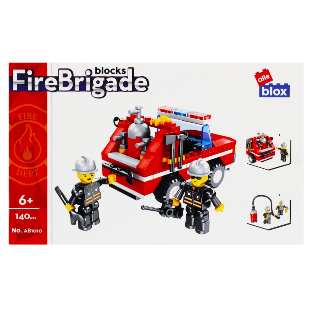 CreativeToys Stavebnica Požiarna jednotka