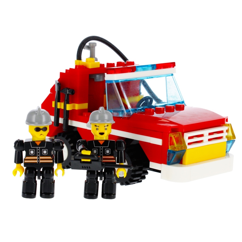 CreativeToys Stavebnica Požiarna jednotka