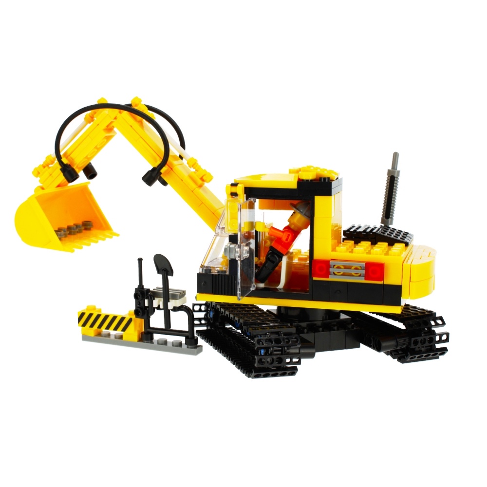 CreativeToys Stavebnica stavebný Báger
