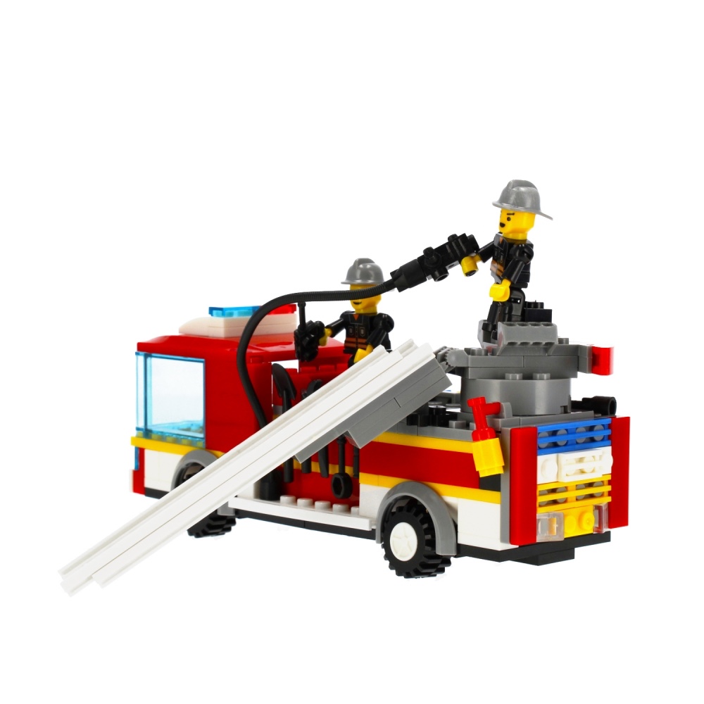 CreativeToys Stavebnica Hasičské auto s rebríkom