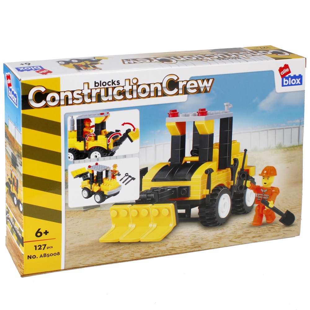 CreativeToys Stavebnica Stavenisko