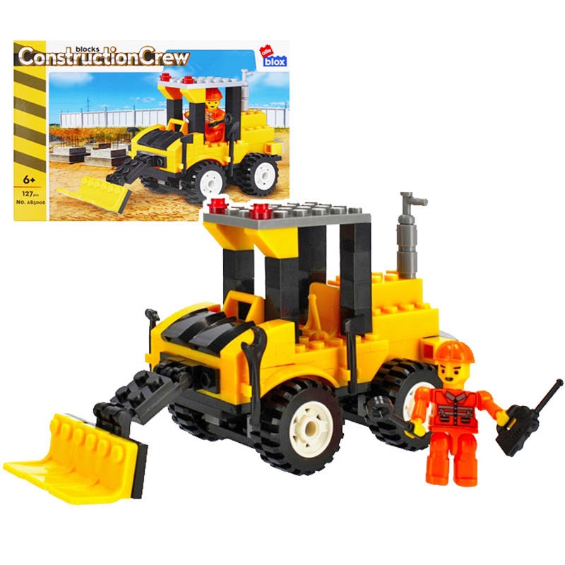 CreativeToys Stavebnica Stavenisko
