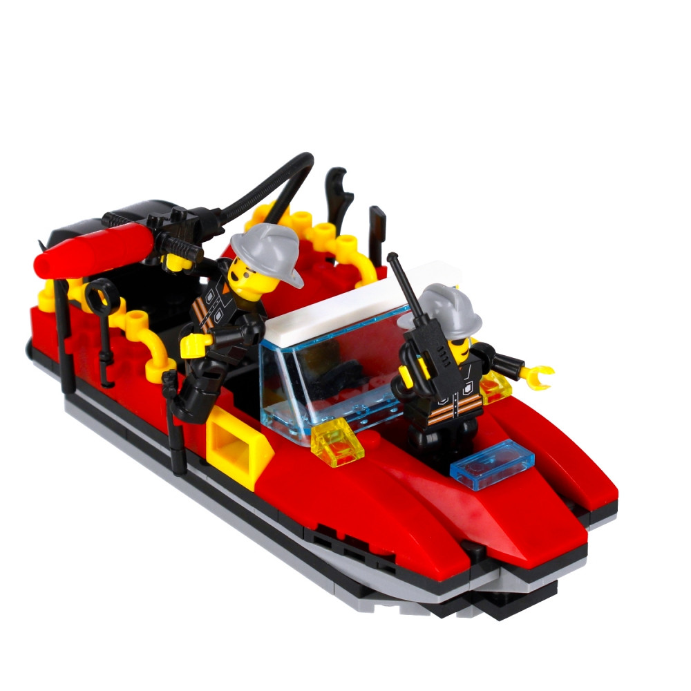 CreativeToys Stavebnica Hasičský čln