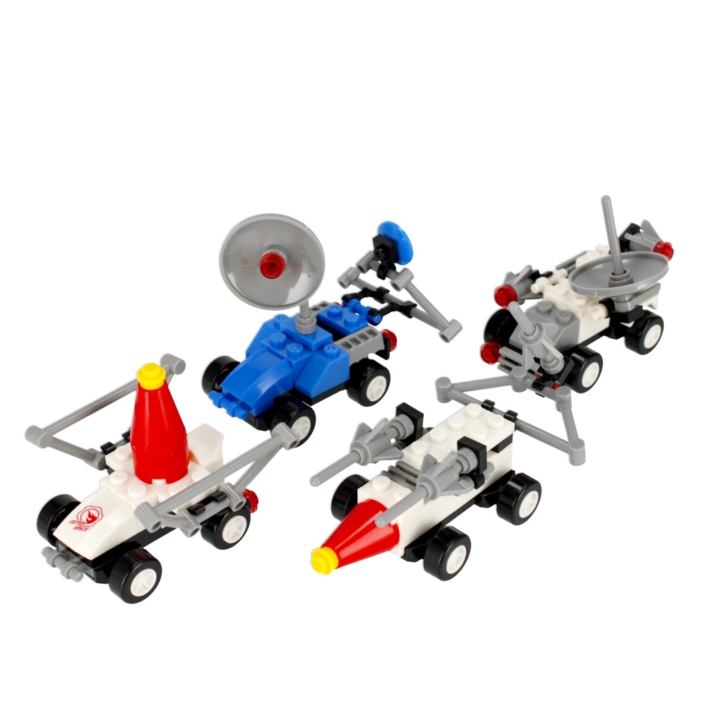 CreativeToys Stavebnica Vesmírne vozidlo - 4 druhy