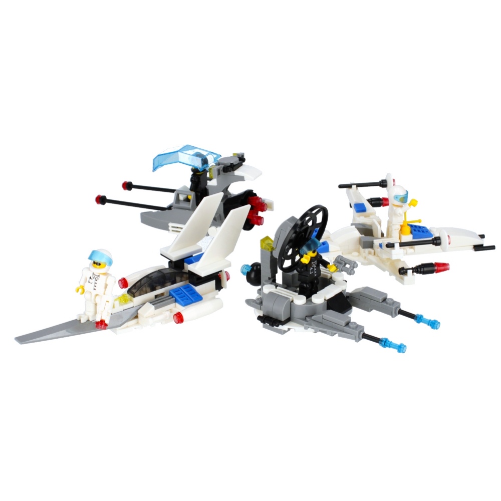 CreativeToys Stavebnica Vesmírna stíhačka - 4 druhy