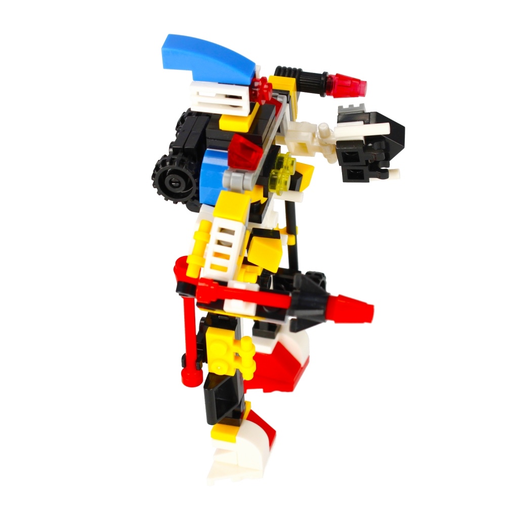 CreativeToys Stavebnica Robot - 4 druhy