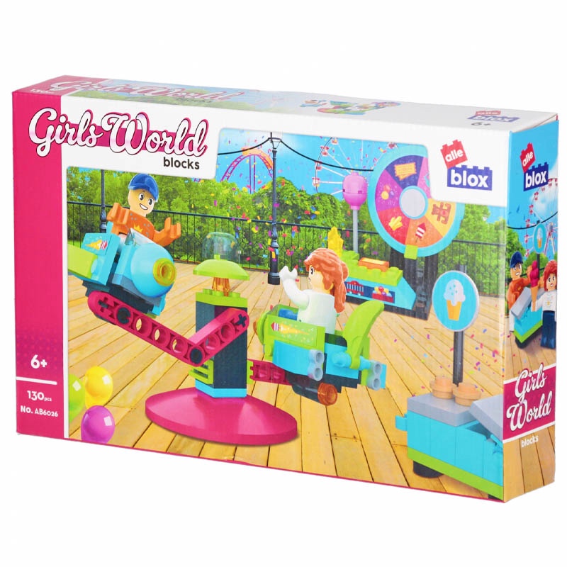 CreativeToys Stavebnica Zábavný park