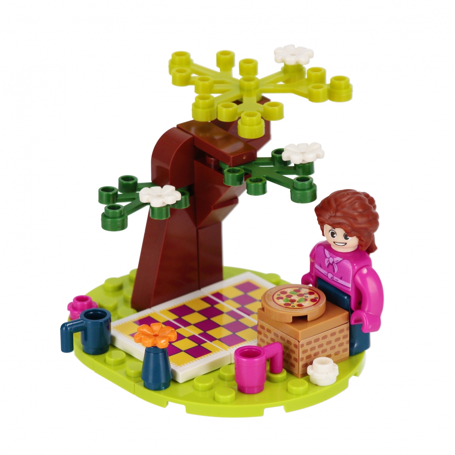 CreativeToys Stavebnica Dievčenský piknik s postavičkami