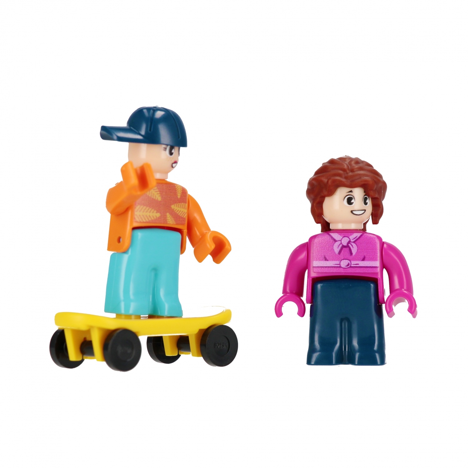 CreativeToys Stavebnica Dievčenský piknik s postavičkami
