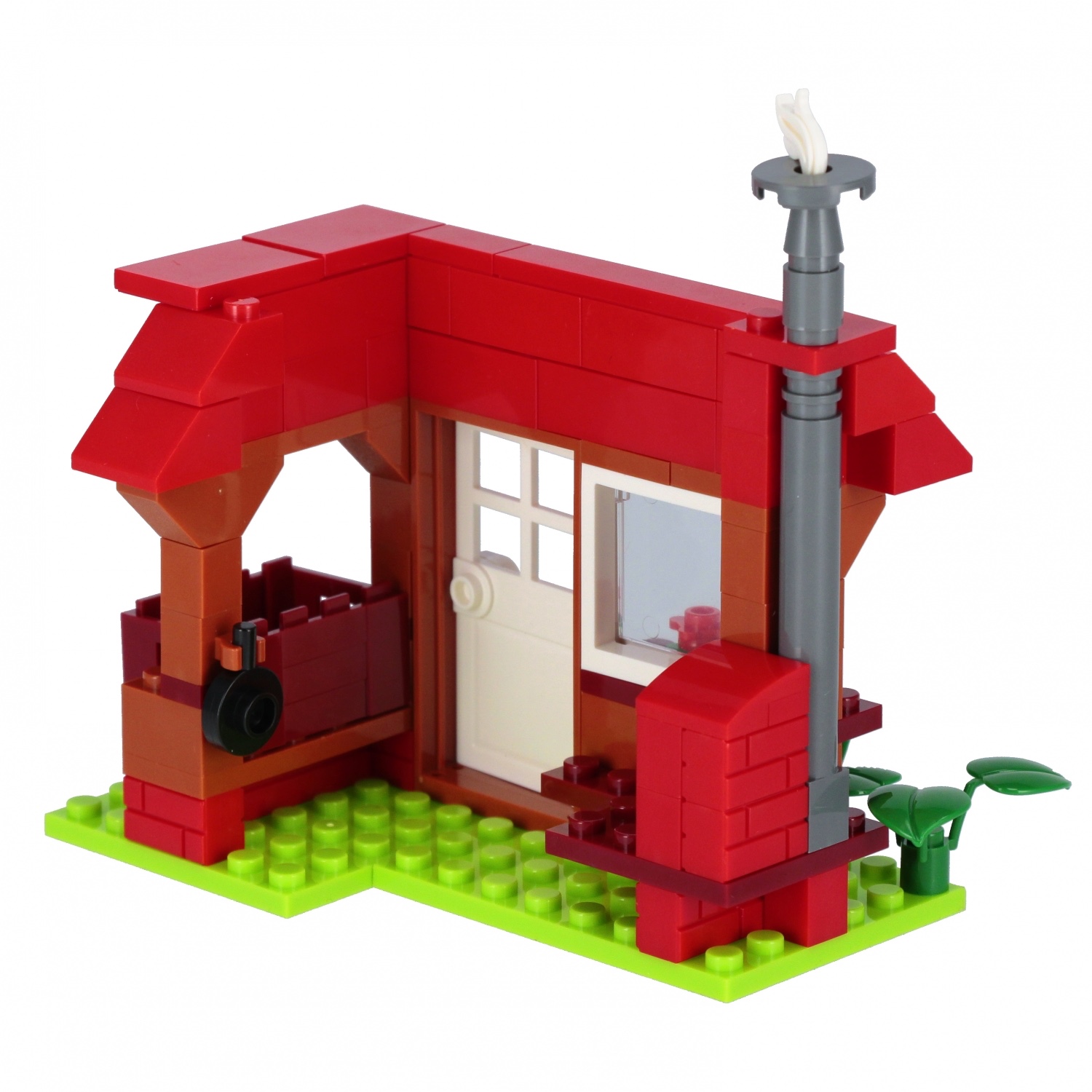 CreativeToys Stavebnica  Dievčenský domček