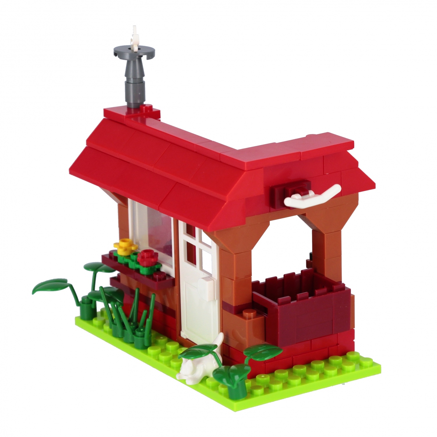 CreativeToys Stavebnica  Dievčenský domček