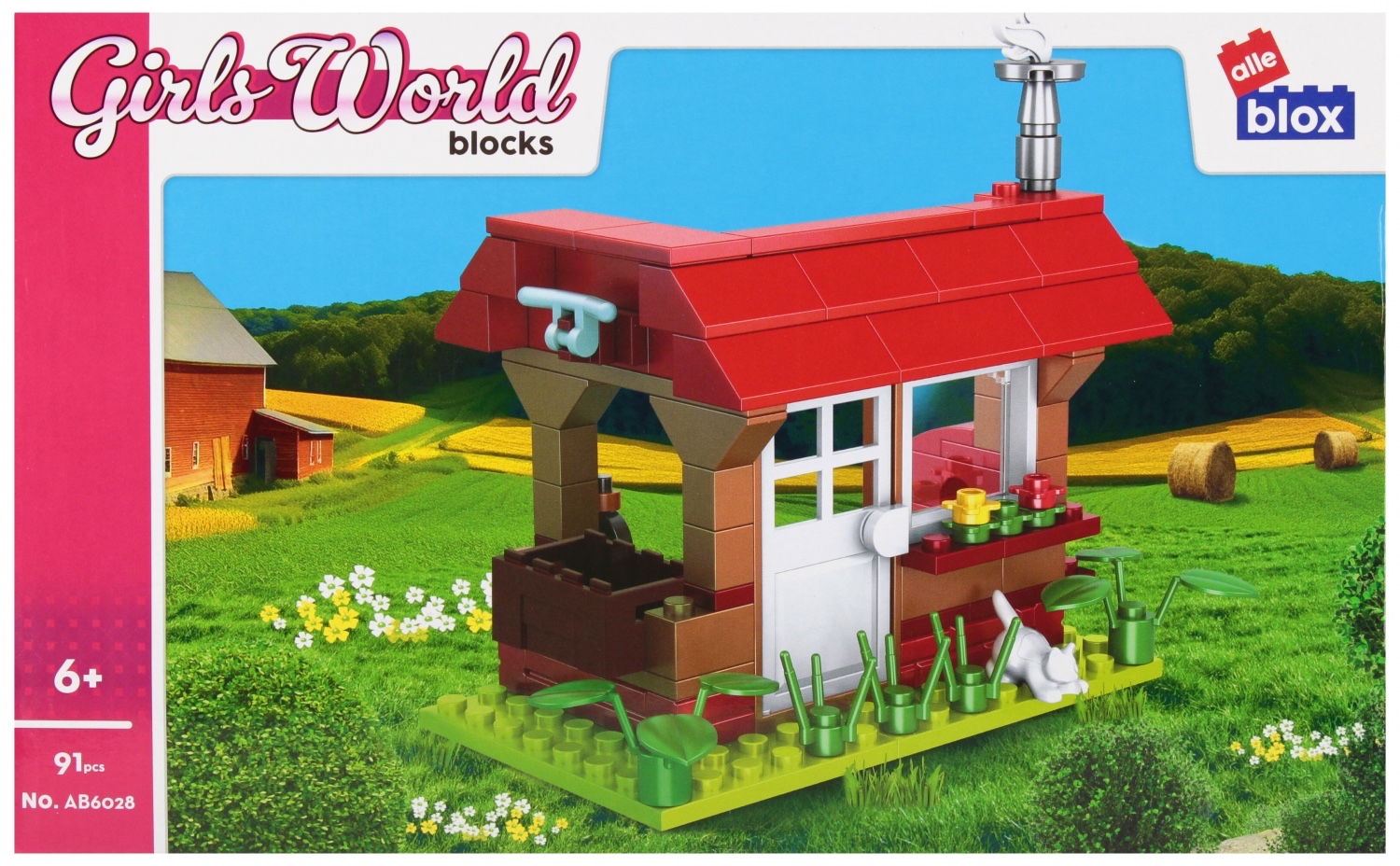 CreativeToys Stavebnica  Dievčenský domček