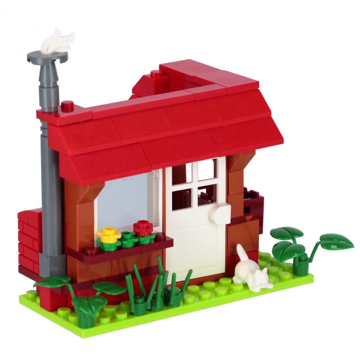 CreativeToys Stavebnica  Dievčenský domček