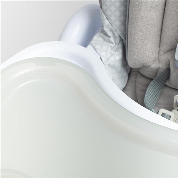 Jedálenská stolička Baby Mix Infant grey (poškodený obal)