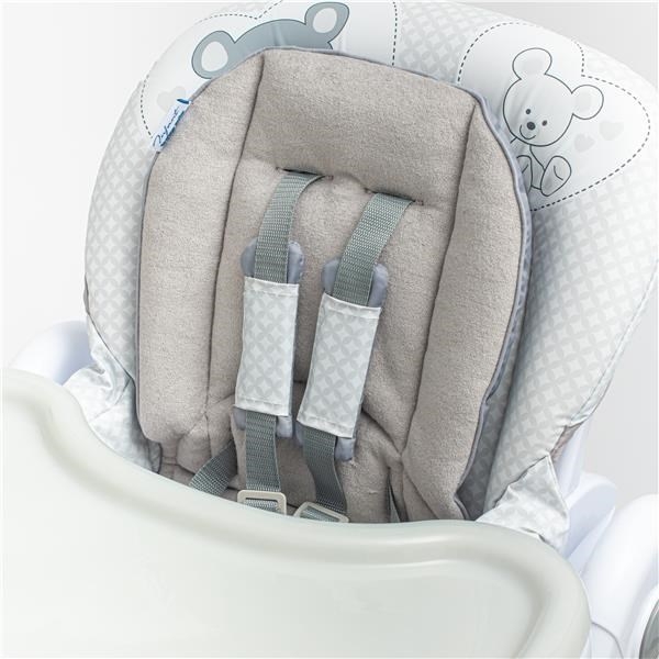 Jedálenská stolička Baby Mix Infant grey (poškodený obal)