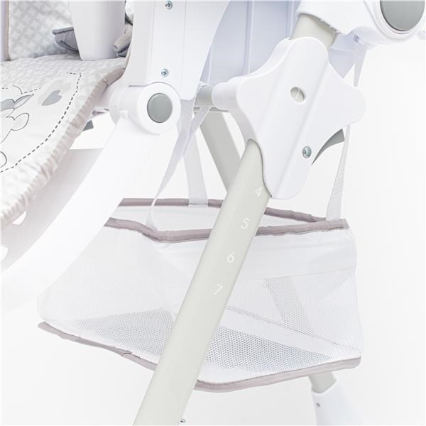 Jedálenská stolička Baby Mix Infant grey (poškodený obal)