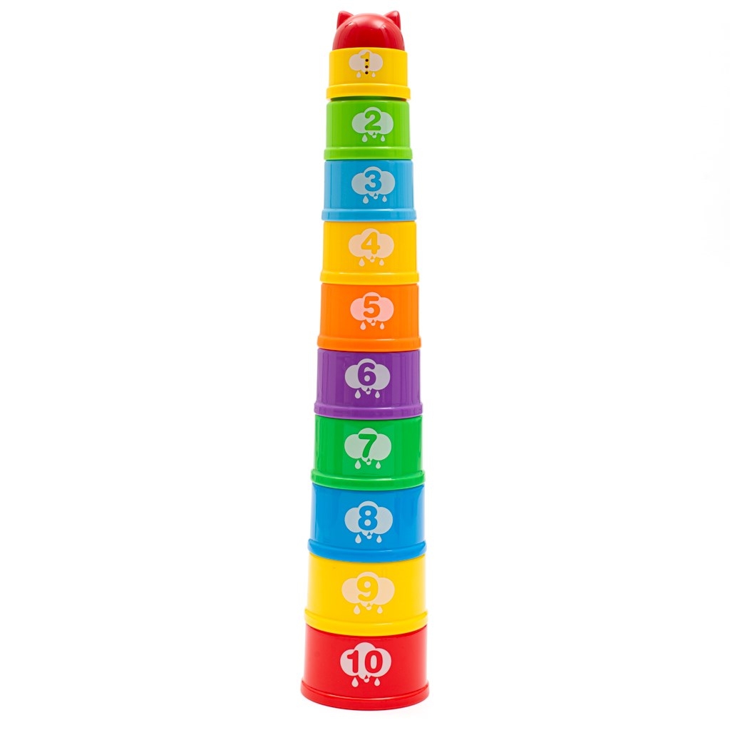 Vzdelávacie poháriky s melódiou Baby Mix