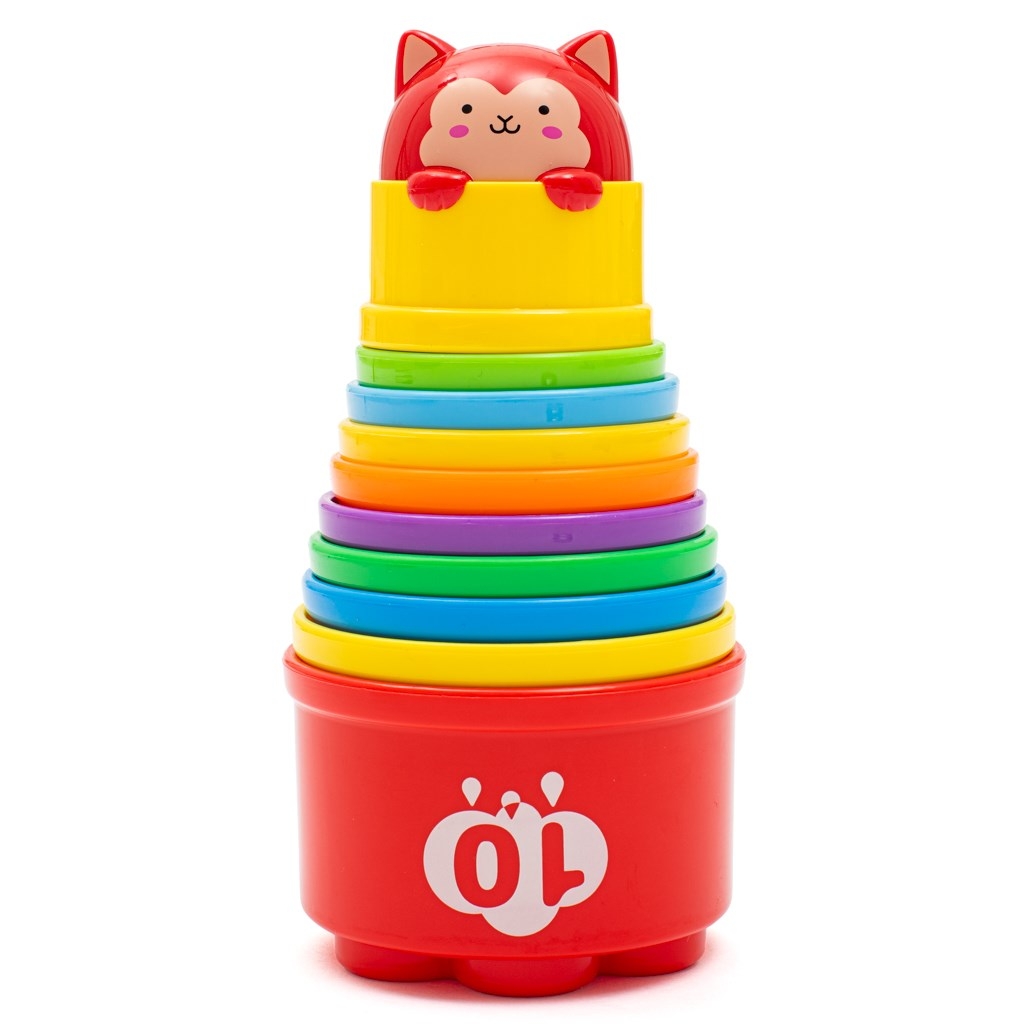 Vzdelávacie poháriky s melódiou Baby Mix