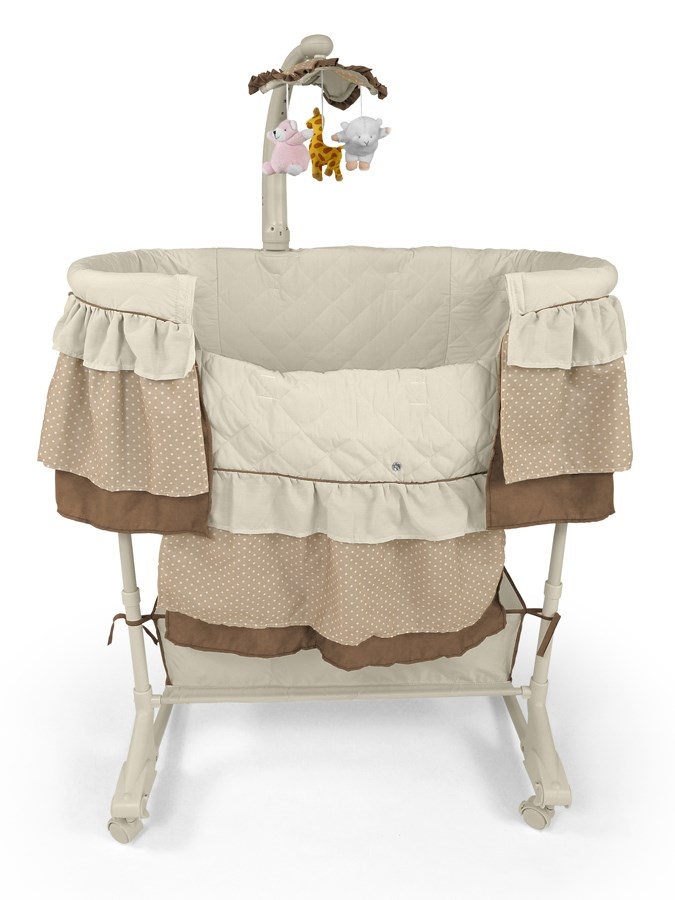 Multifunkčná kolíska Milly Mally Sweet Melody cream