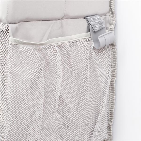 Organizér na postieľku TinyTidy New Baby sivý (POŠKODENÝ OBAL)