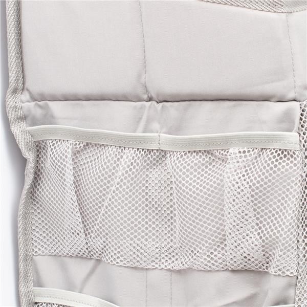 Organizér na postieľku TinyTidy New Baby sivý (POŠKODENÝ OBAL)