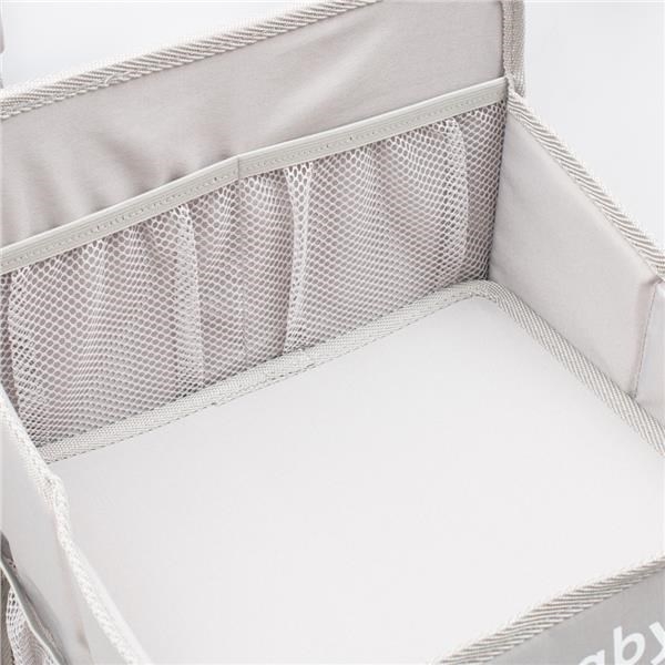 Organizér na postieľku TinyTidy New Baby sivý (POŠKODENÝ OBAL)