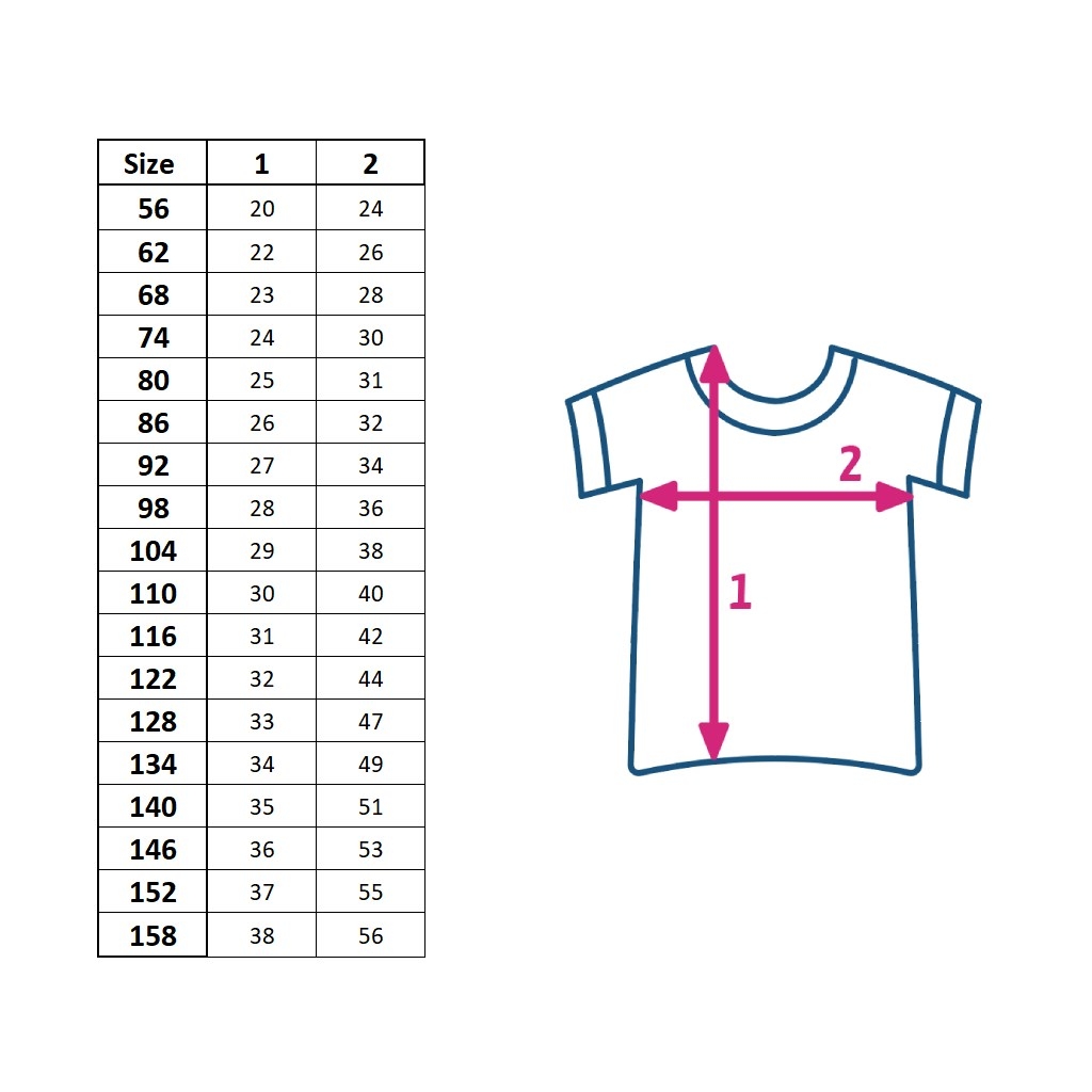 Detske bavlnené tričko s krátkym rukávom New Baby 110 (4-5r)