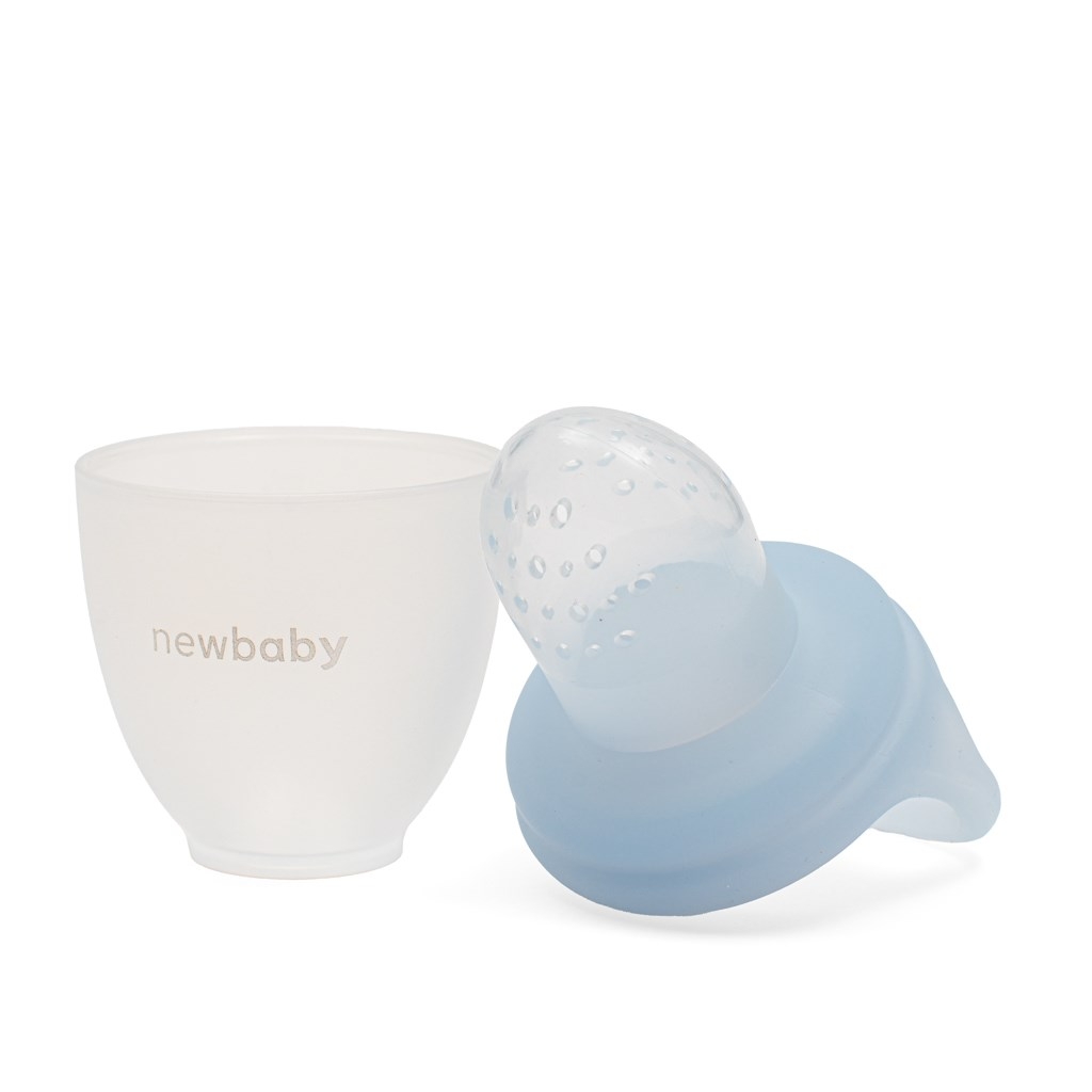 Cumlík na ovocie a zeleninu New Baby modrý