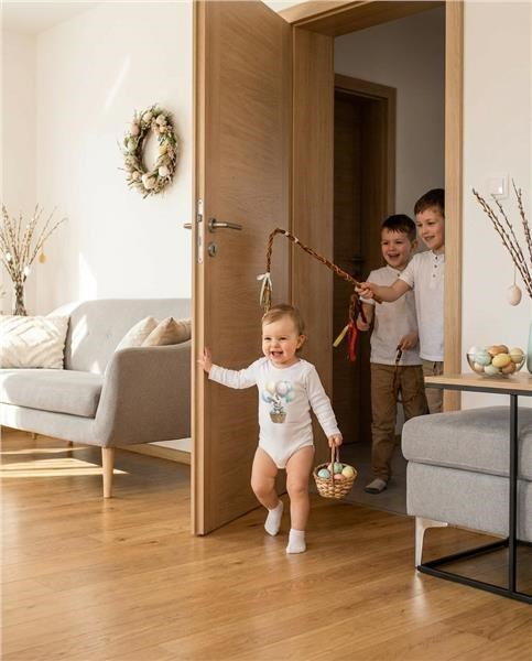 Detské body s potlačou New Baby Králiček s balónikmi 74 (6-9m)