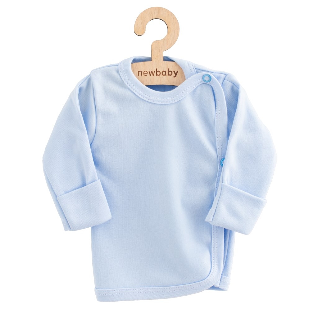 Dojčenská košieľka New Baby Classic II modrá 62 (3-6m)