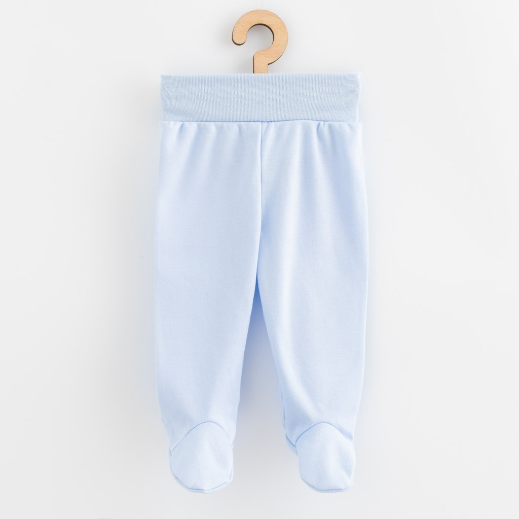 Dojčenské polodupačky New Baby Classic II modré 56 (0-3m)
