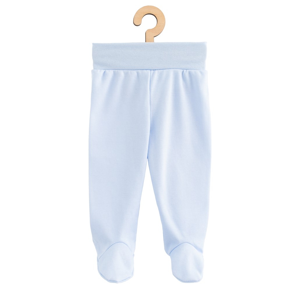 Dojčenské polodupačky New Baby Classic II modré 80 (9-12m)